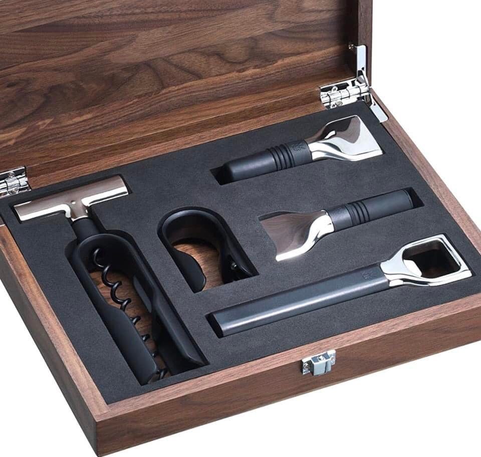 BỘ DỤNG CỤ MỞ RƯỢU WMF BARIC SOMMELIER, 5 MÓN