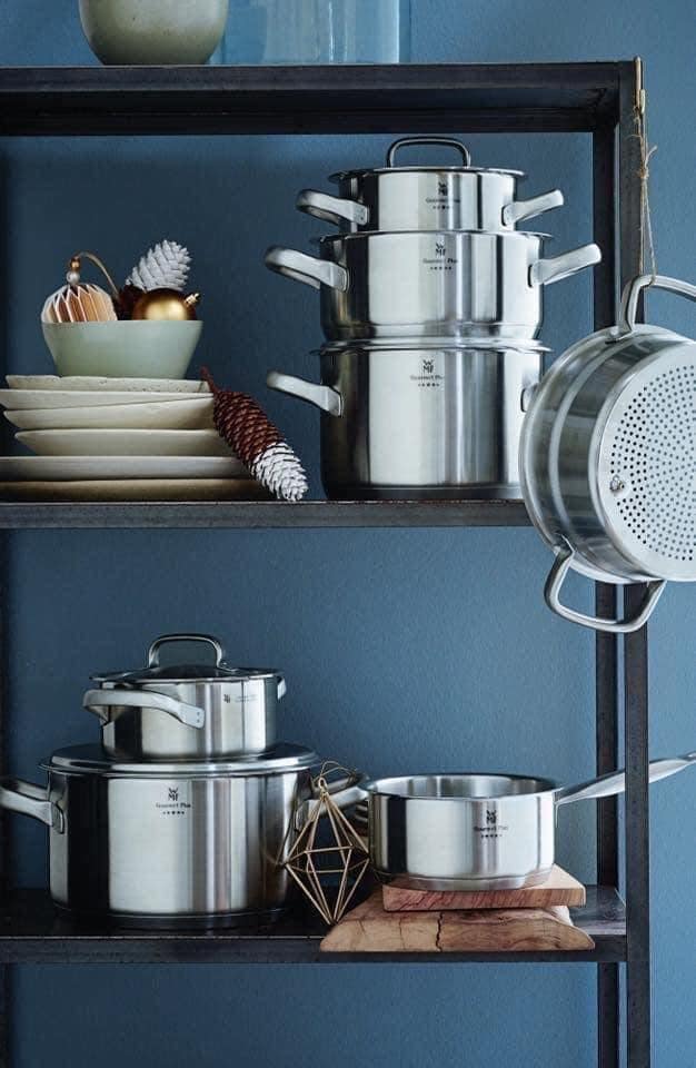 Bộ nồi WMF Gourmet Plus 7 món