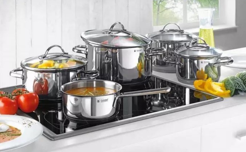 Bộ nồi WMF Gourmet Plus 7 món