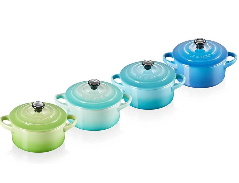Bộ Nồi Gốm Le Creuset Mini Cocotte 10.6cm 0,25L – Nhập Khẩu Đức & EU