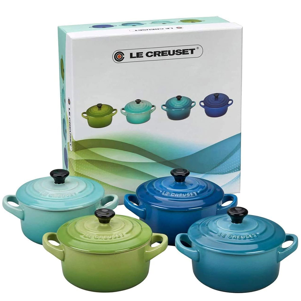 Bộ Nồi Gốm Le Creuset Mini Cocotte 10.6cm 0,25L – Nhập Khẩu Đức & EU
