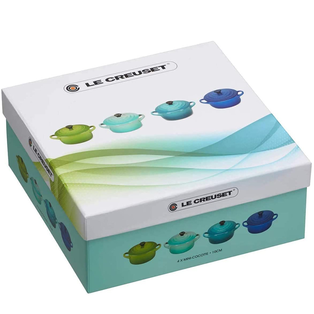 Bộ Nồi Gốm Le Creuset Mini Cocotte 10.6cm 0,25L – Nhập Khẩu Đức & EU