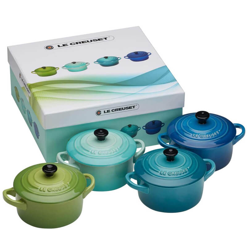Bộ Nồi Gốm Le Creuset Mini Cocotte 10.6cm 0,25L – Nhập Khẩu Đức & EU