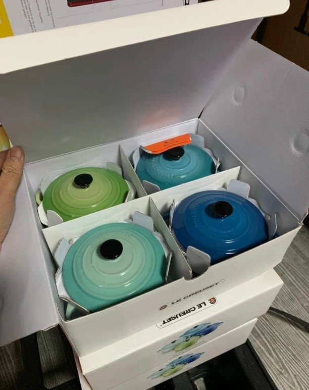 Bộ Nồi Gốm Le Creuset Mini Cocotte 10.6cm 0,25L – Nhập Khẩu Đức & EU