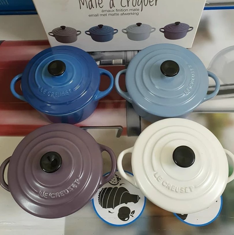 Bộ Nồi Gốm Le Creuset Mini Cocotte 10.6cm 0,25L – Nhập Khẩu Đức & EU