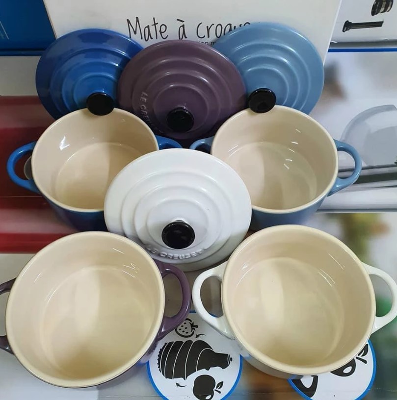 Bộ Nồi Gốm Le Creuset Mini Cocotte 10.6cm 0,25L – Nhập Khẩu Đức & EU