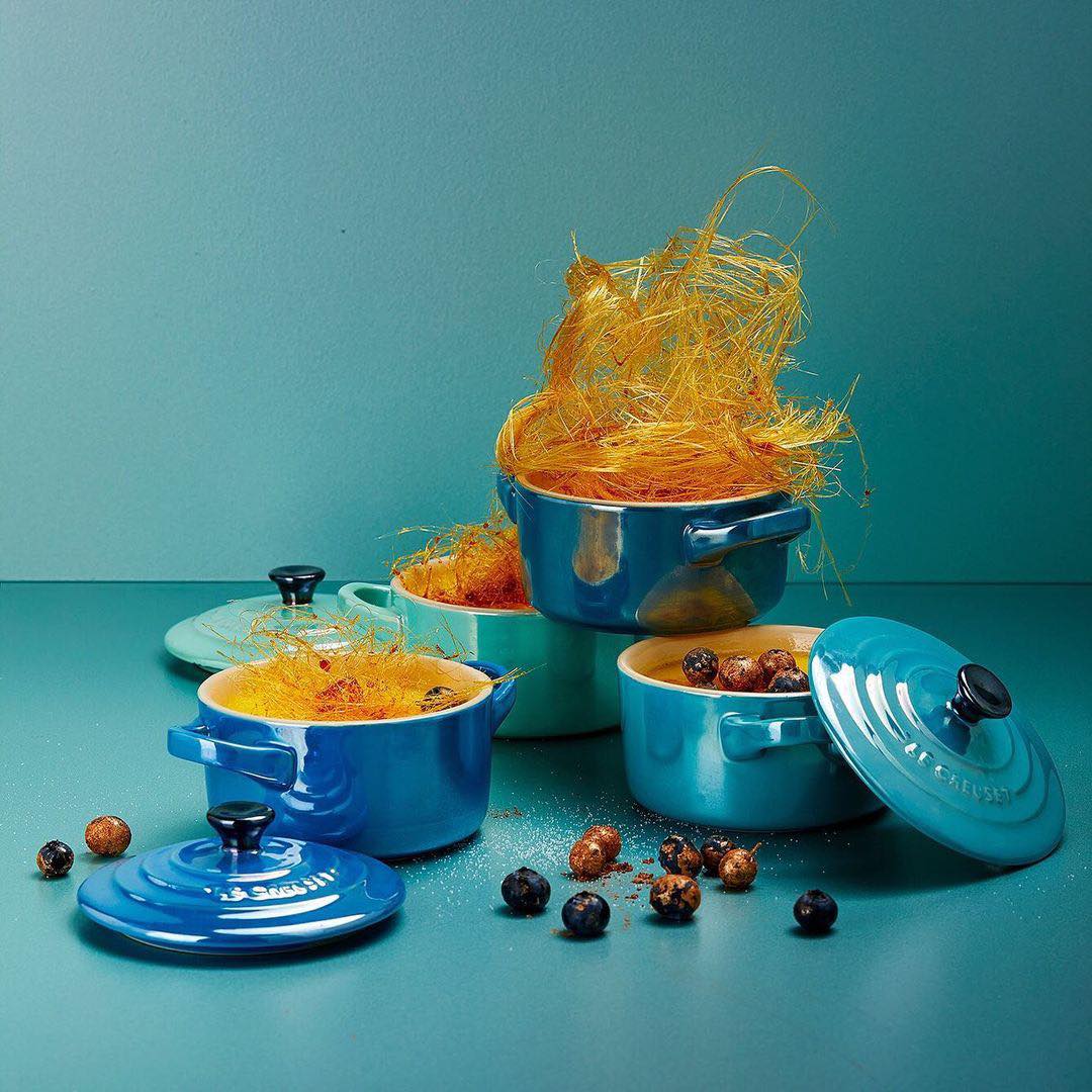 Bộ Nồi Gốm Le Creuset Mini Cocotte 10.6cm 0,25L – Nhập Khẩu Đức & EU