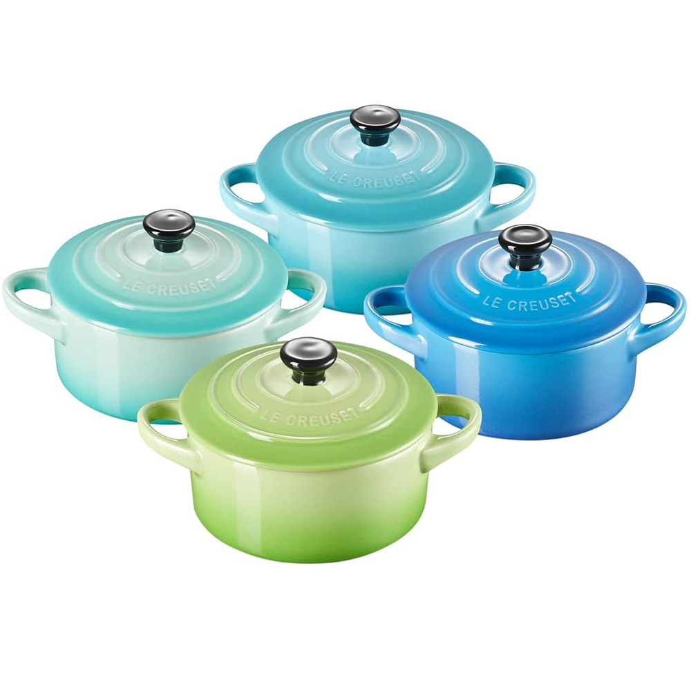 Bộ Nồi Gốm Le Creuset Mini Cocotte 10.6cm 0,25L – Nhập Khẩu Đức & EU