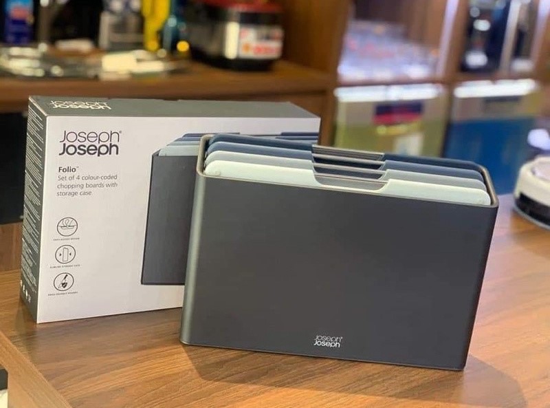 BỘ 4 THỚT NHỰA JOSEPH JOSEPH FOLIO