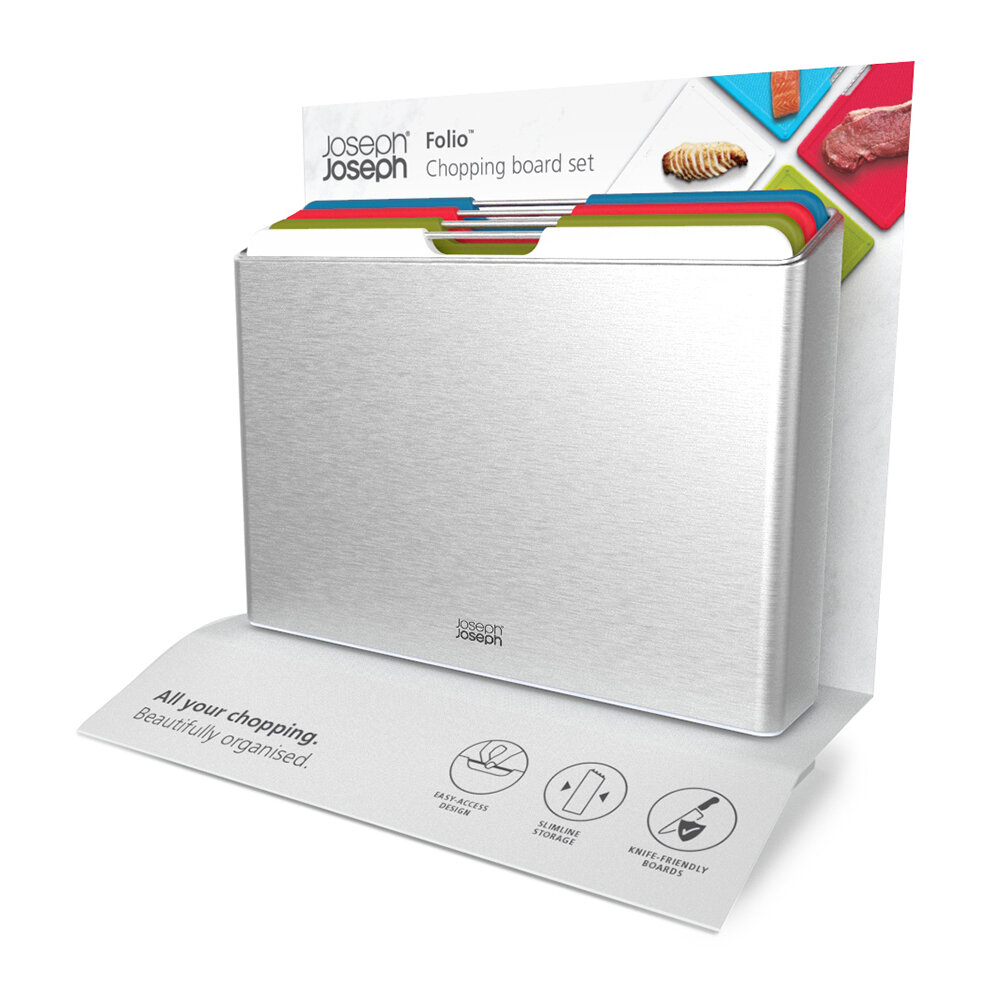 BỘ 4 THỚT NHỰA JOSEPH JOSEPH FOLIO