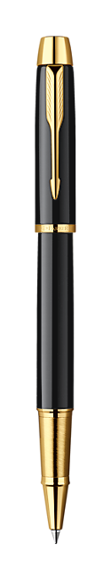 Bút dạ bi Parker IM 2017 Black cài vàng