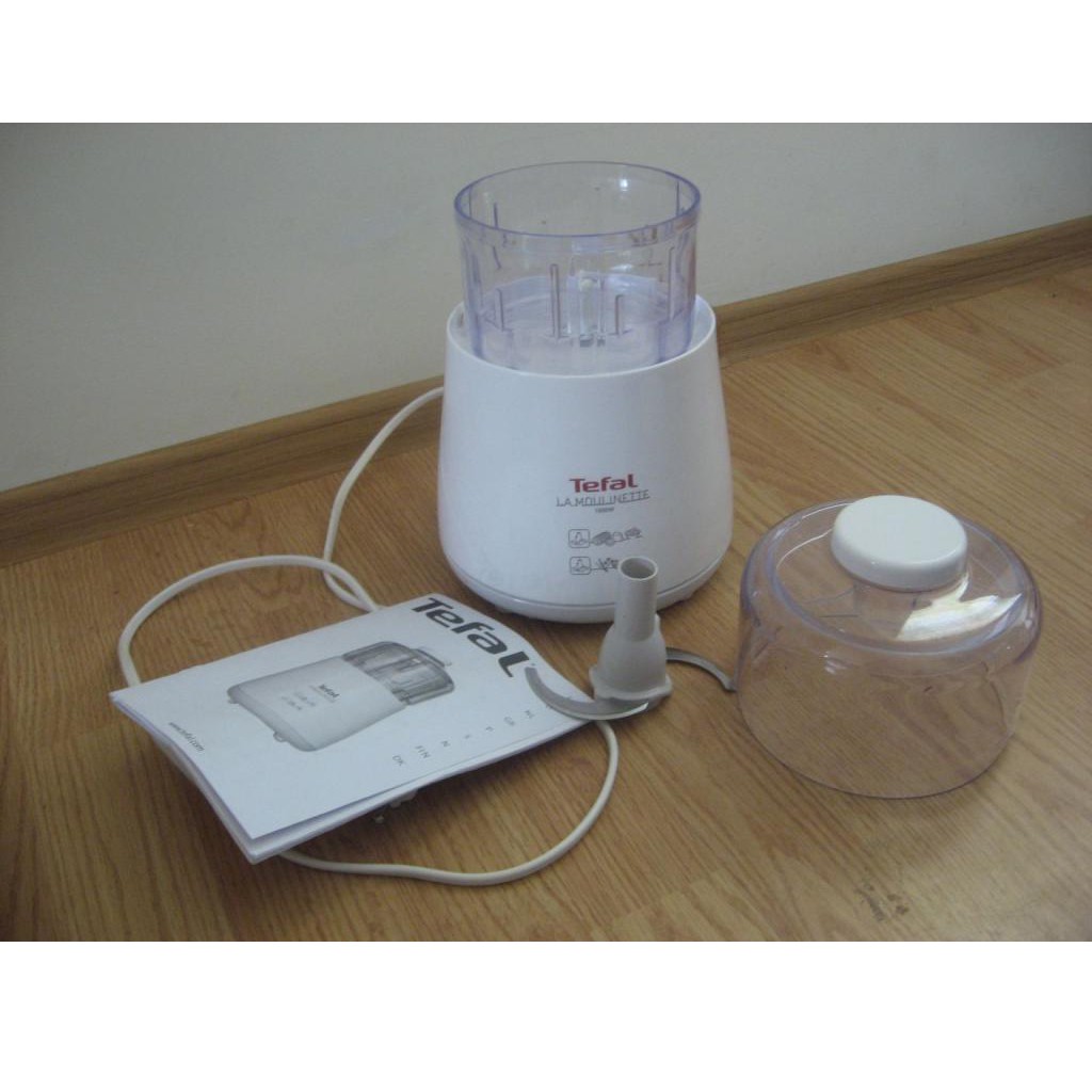 Máy xay thịt, rau củ quả Tefal DPA130, Công suất 1000W