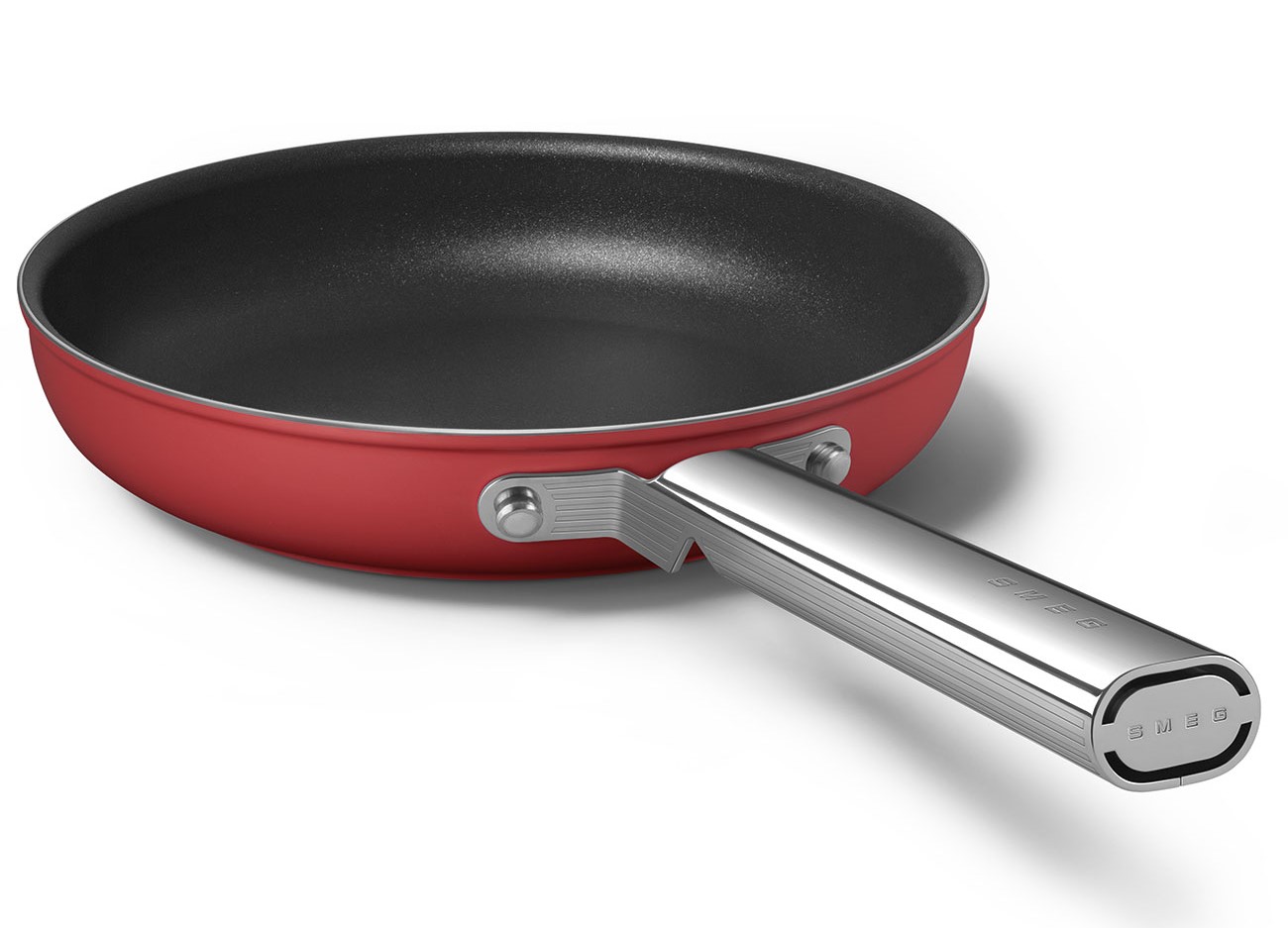 CHẢO CHỐNG DÍNH THÉP KHÔNG GỈ SMEG COOKWARE 50'S STYLE SIZE 24cm