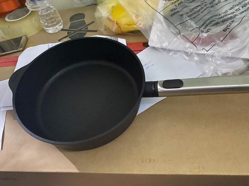 Chảo Woll Diamond XR Logic Fry Pans 20, 24, 28cm