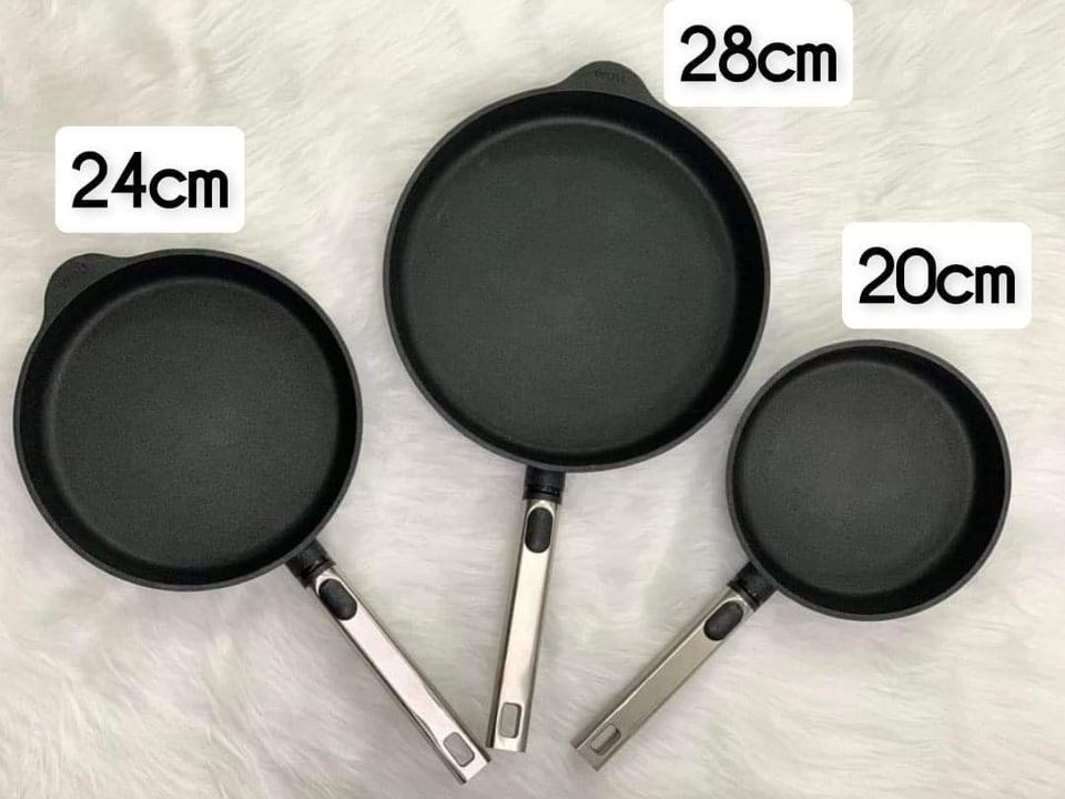 Chảo Woll Diamond XR Logic Fry Pans 20, 24, 28cm