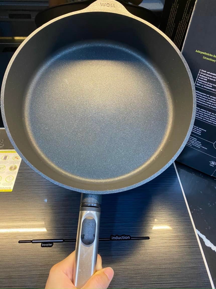 Chảo Woll Diamond XR Logic Fry Pans 20, 24, 28cm