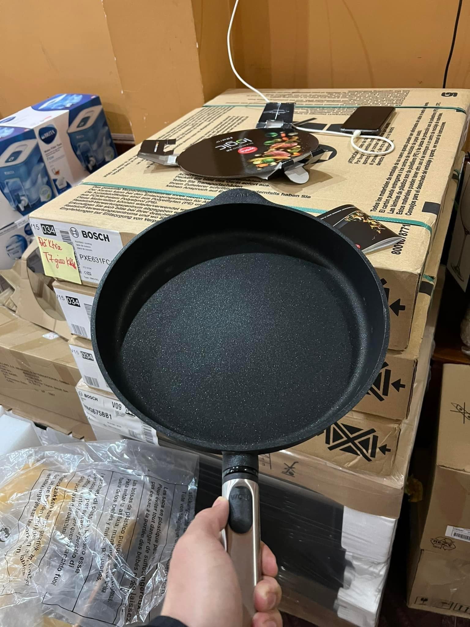 Chảo Woll Diamond XR Logic Fry Pans 20, 24, 28cm