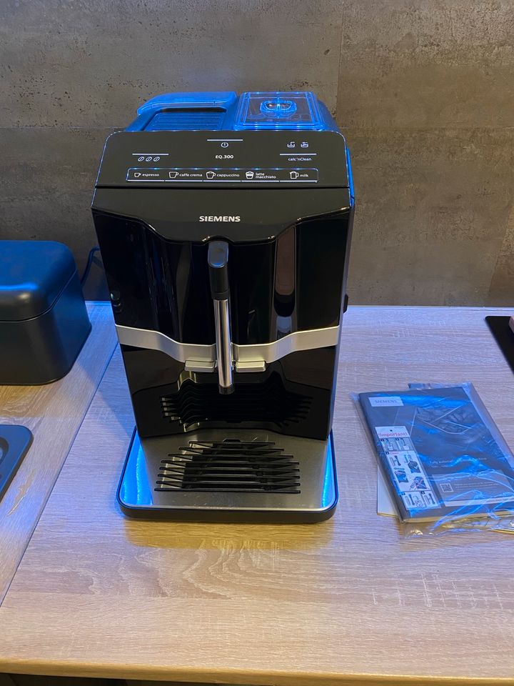 Máy Pha Cà Phê Siemens EQ.300 TI351509DE – Nhập Khẩu Đức & EU