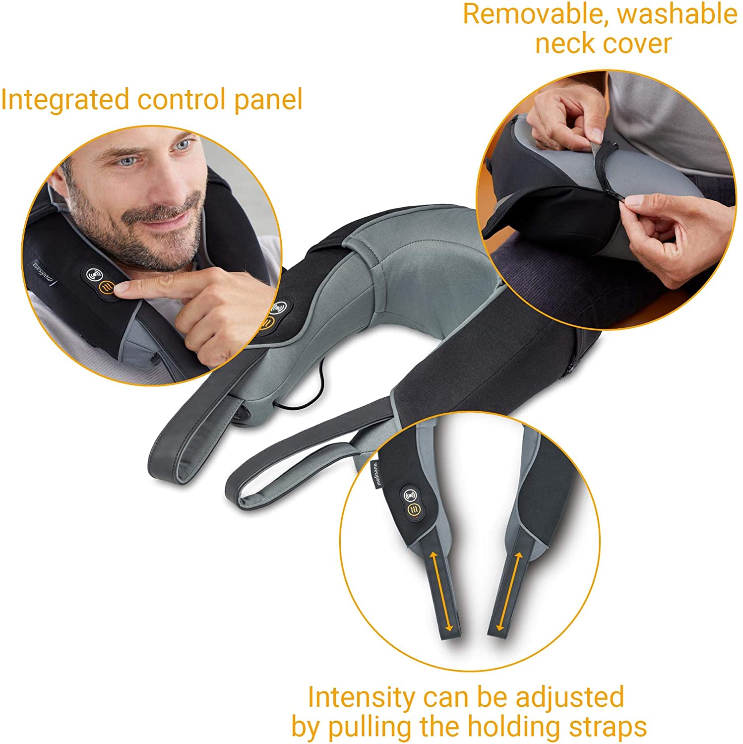 Đai Massage Cổ Medisana NM 868 – Nhập Khẩu Đức & EU