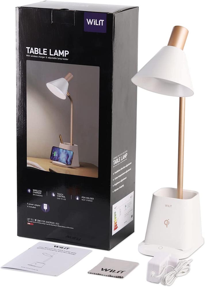 Đèn Bàn Wilit TL11-EU, 3 mức độ chiếu sáng