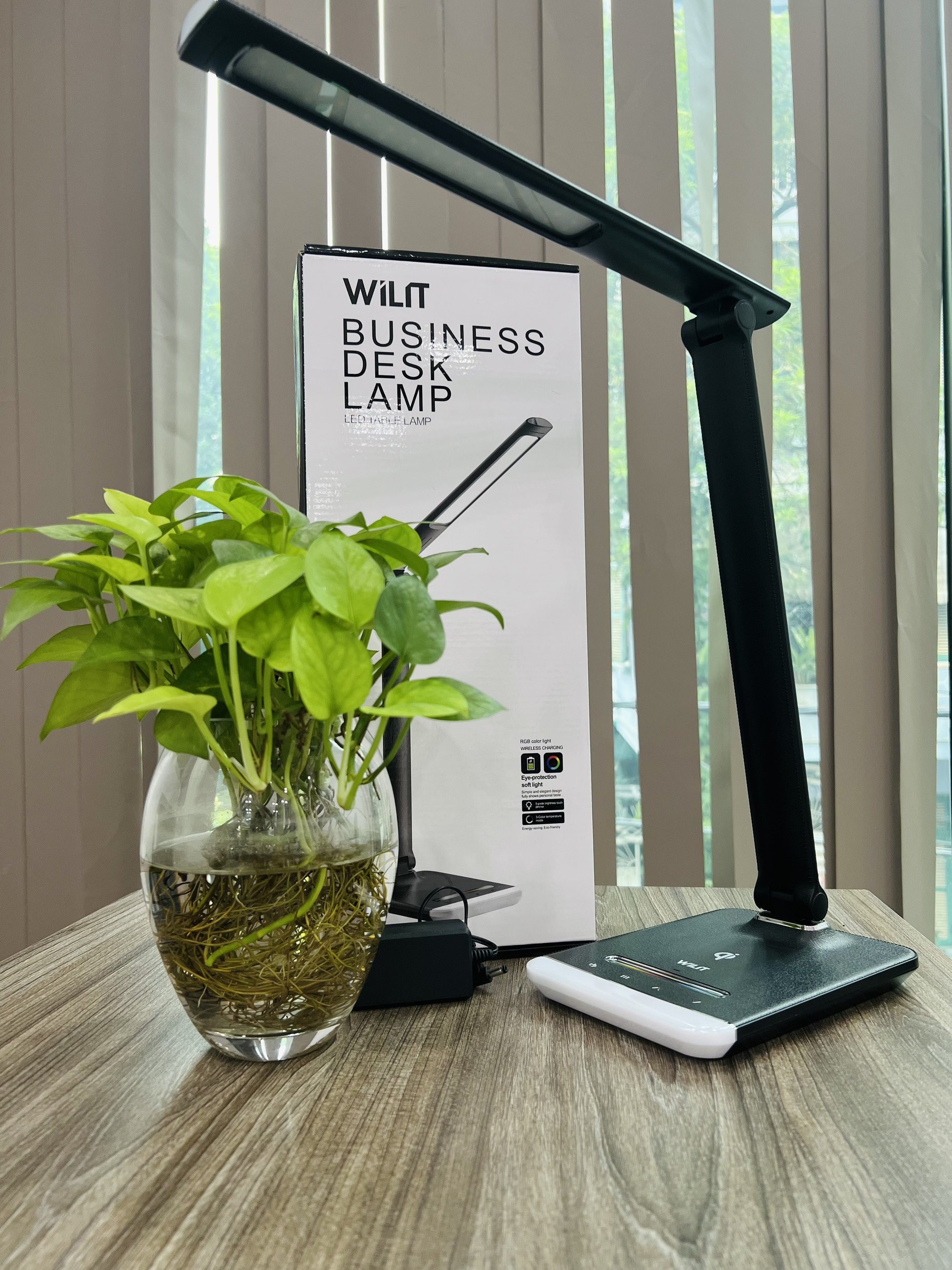 Đèn Chống Cận Wilit H10QA (H10Q Brown) Model mới 2022