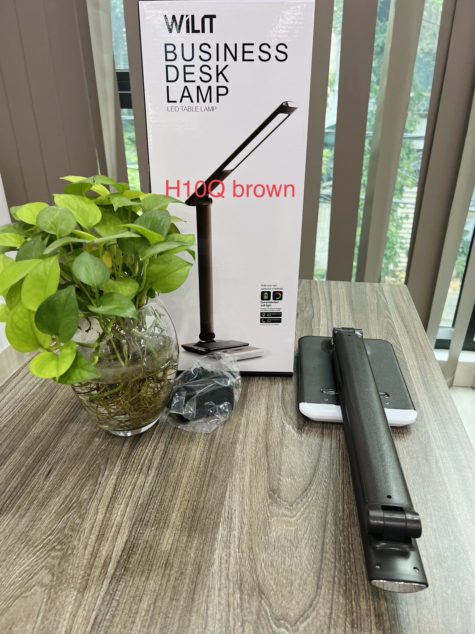 Đèn Chống Cận Wilit H10QA (H10Q Brown) Model mới 2022