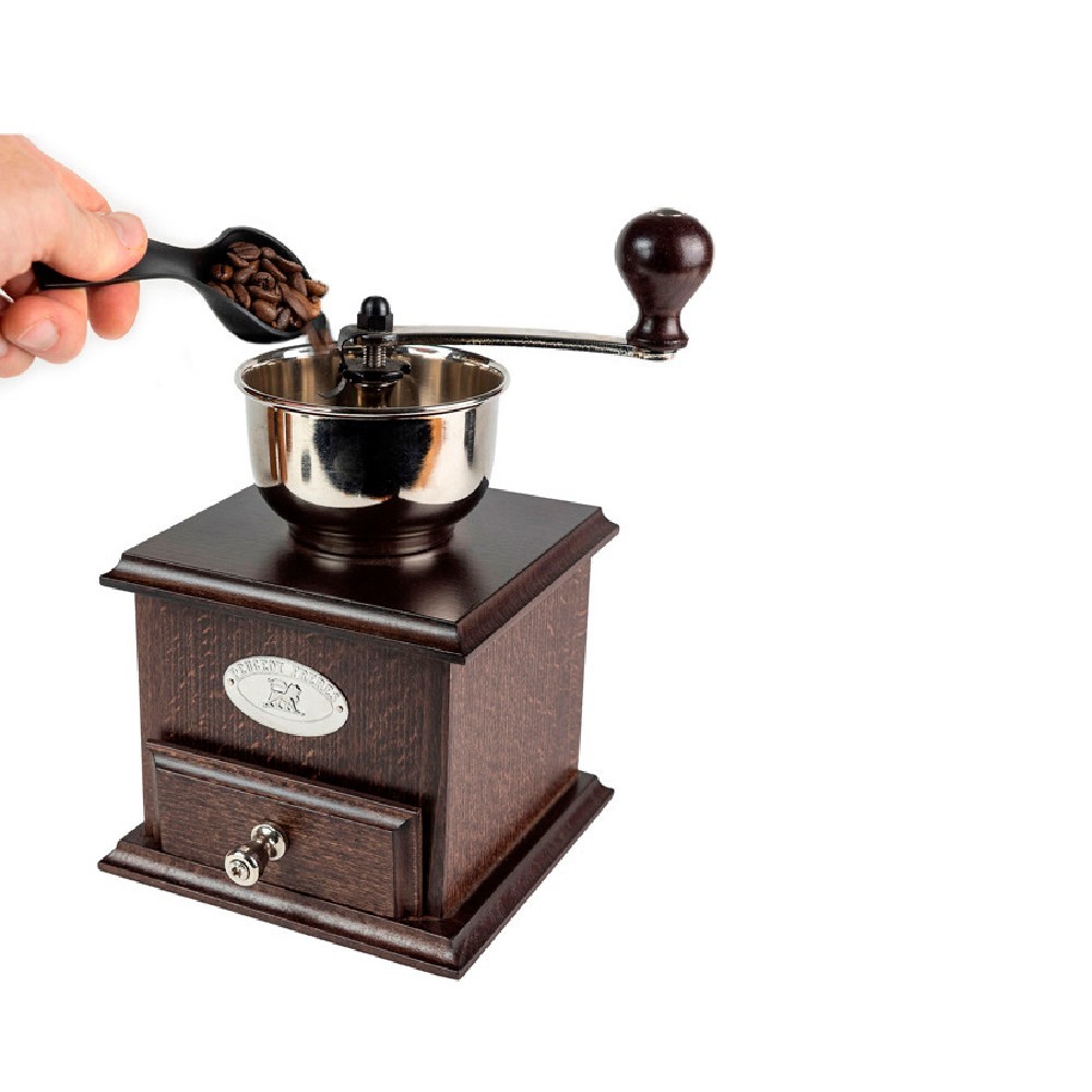 Dụng Cụ Xay Cà Phê Peugeot Bresil 19401765 Gỗ Óc Chó