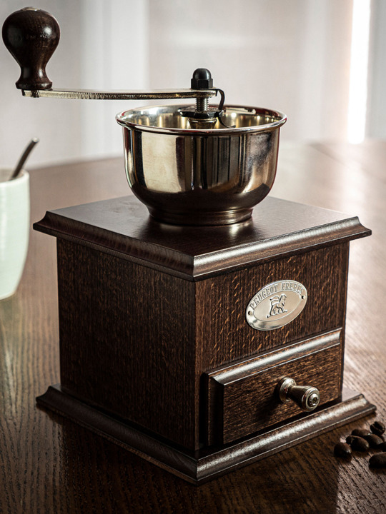 Dụng Cụ Xay Cà Phê Peugeot Bresil 19401765 Gỗ Óc Chó