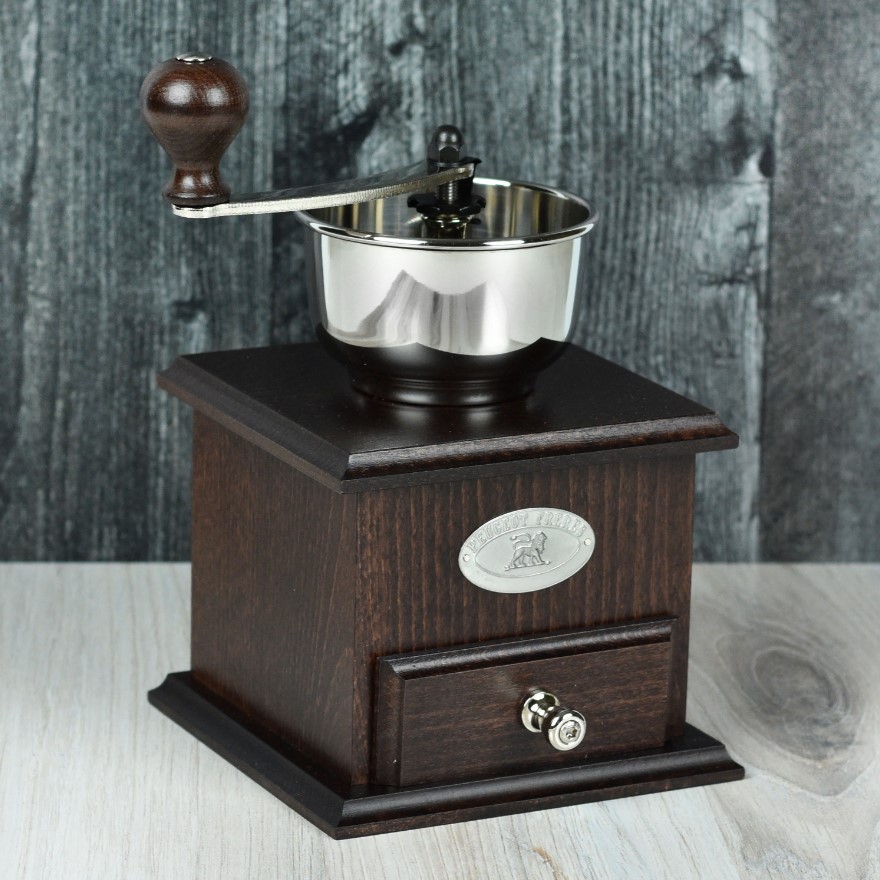 Dụng Cụ Xay Cà Phê Peugeot Bresil 19401765 Gỗ Óc Chó