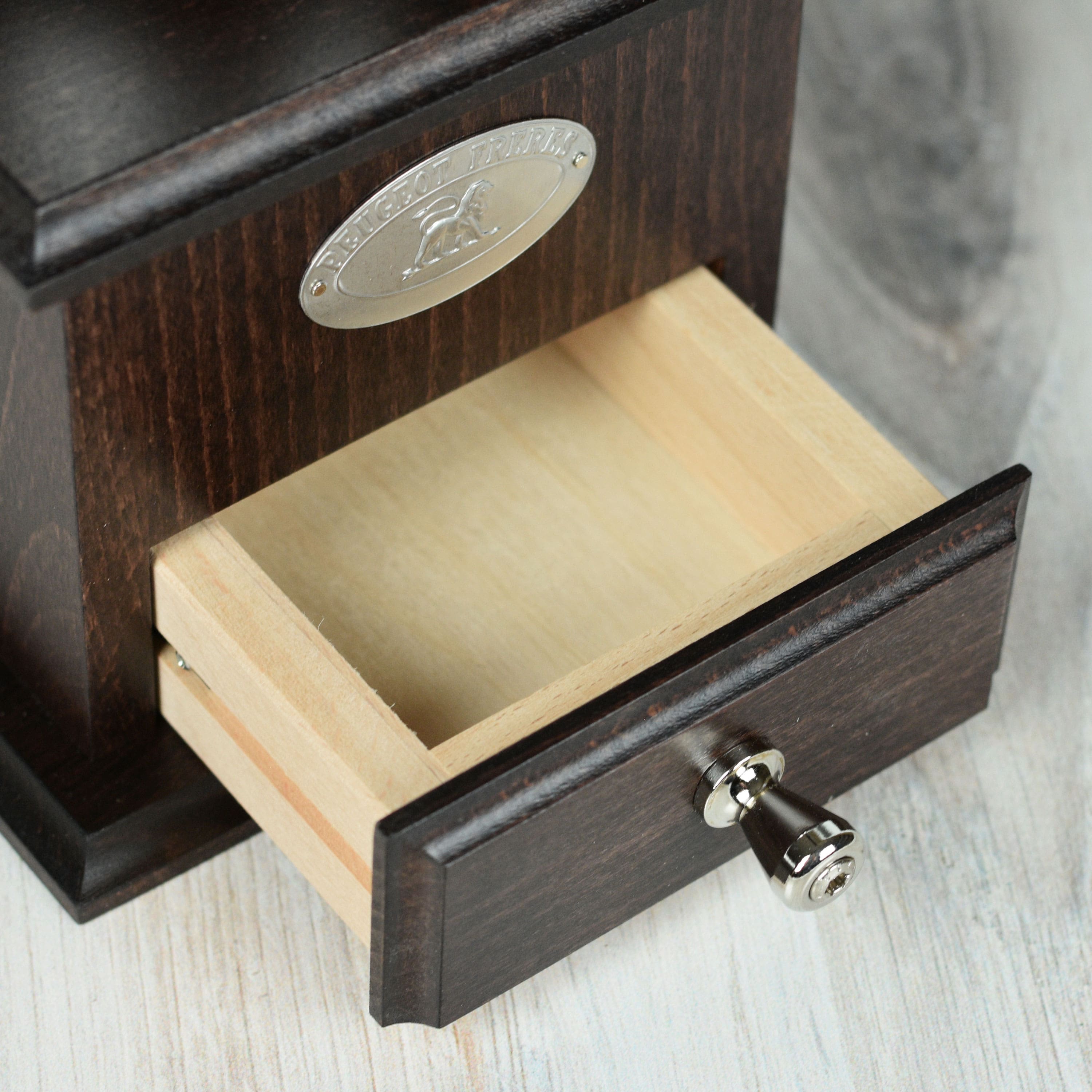 Dụng Cụ Xay Cà Phê Peugeot Bresil 19401765 Gỗ Óc Chó