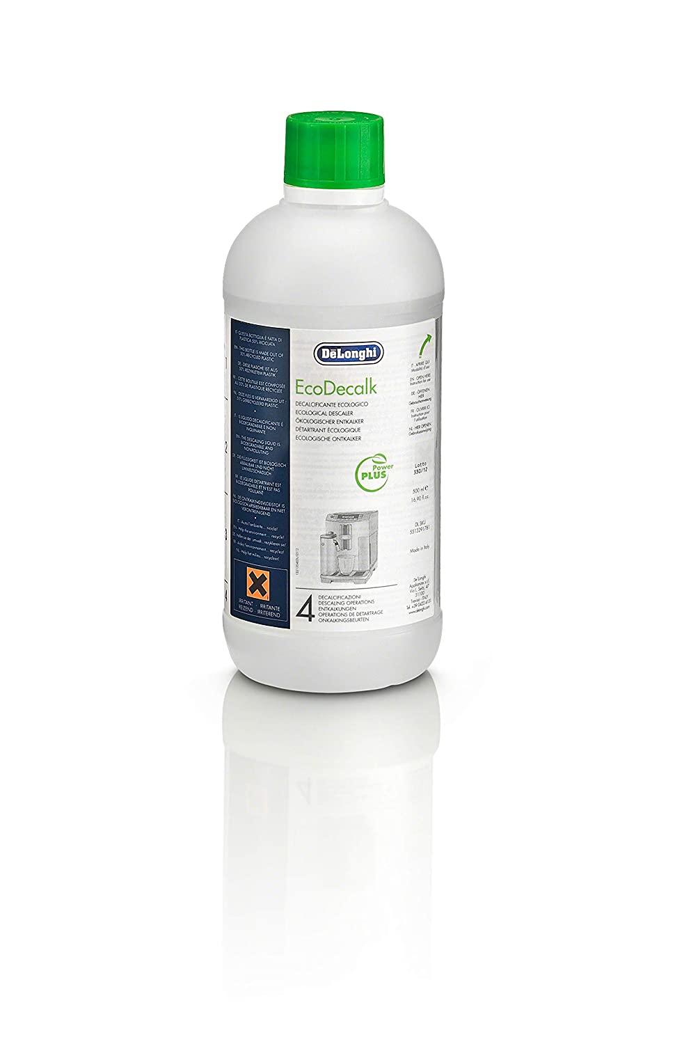 Dung dịch nước vệ sinh máy cafe DeLonghi – EcoDecalk DLSC500 500ml