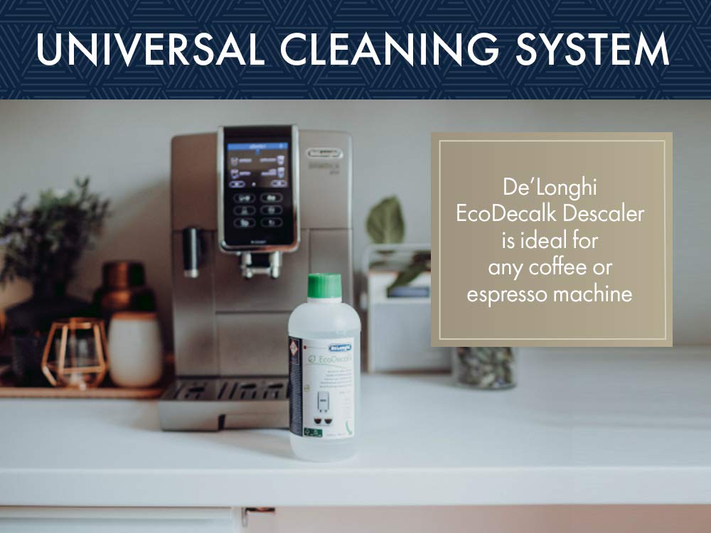 Dung dịch nước vệ sinh máy cafe DeLonghi – EcoDecalk DLSC500 500ml