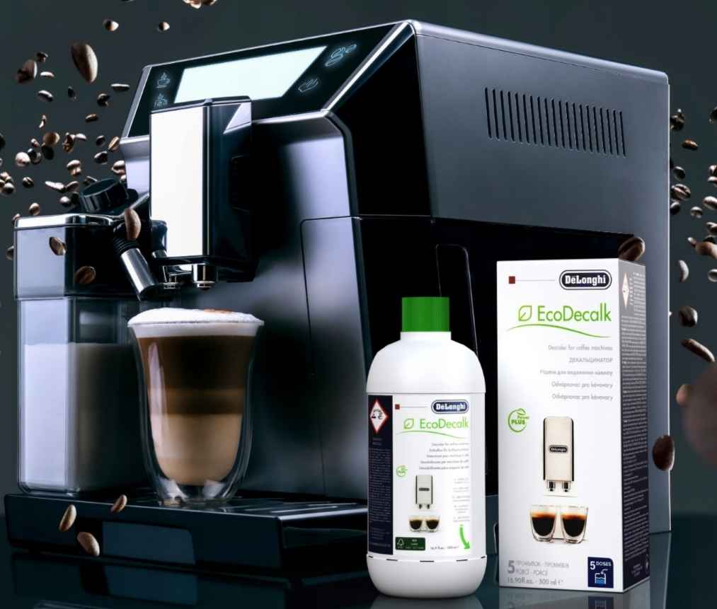 Dung dịch nước vệ sinh máy cafe DeLonghi – EcoDecalk DLSC500 500ml