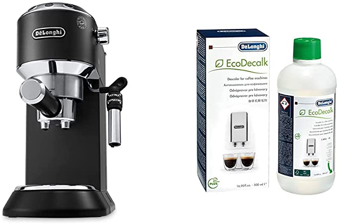 Dung dịch nước vệ sinh máy cafe DeLonghi – EcoDecalk DLSC500 500ml