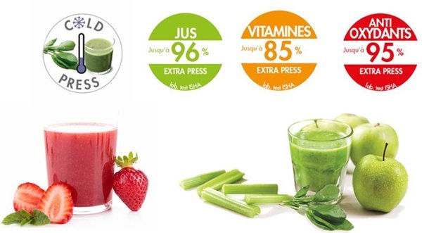 Máy Ép Trái Cây Chậm Magimix Juice Expert 4 in 1