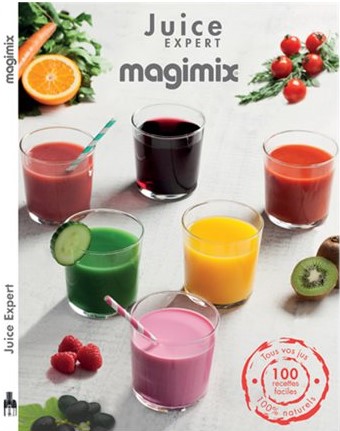 Máy Ép Trái Cây Chậm Magimix Juice Expert 4 in 1