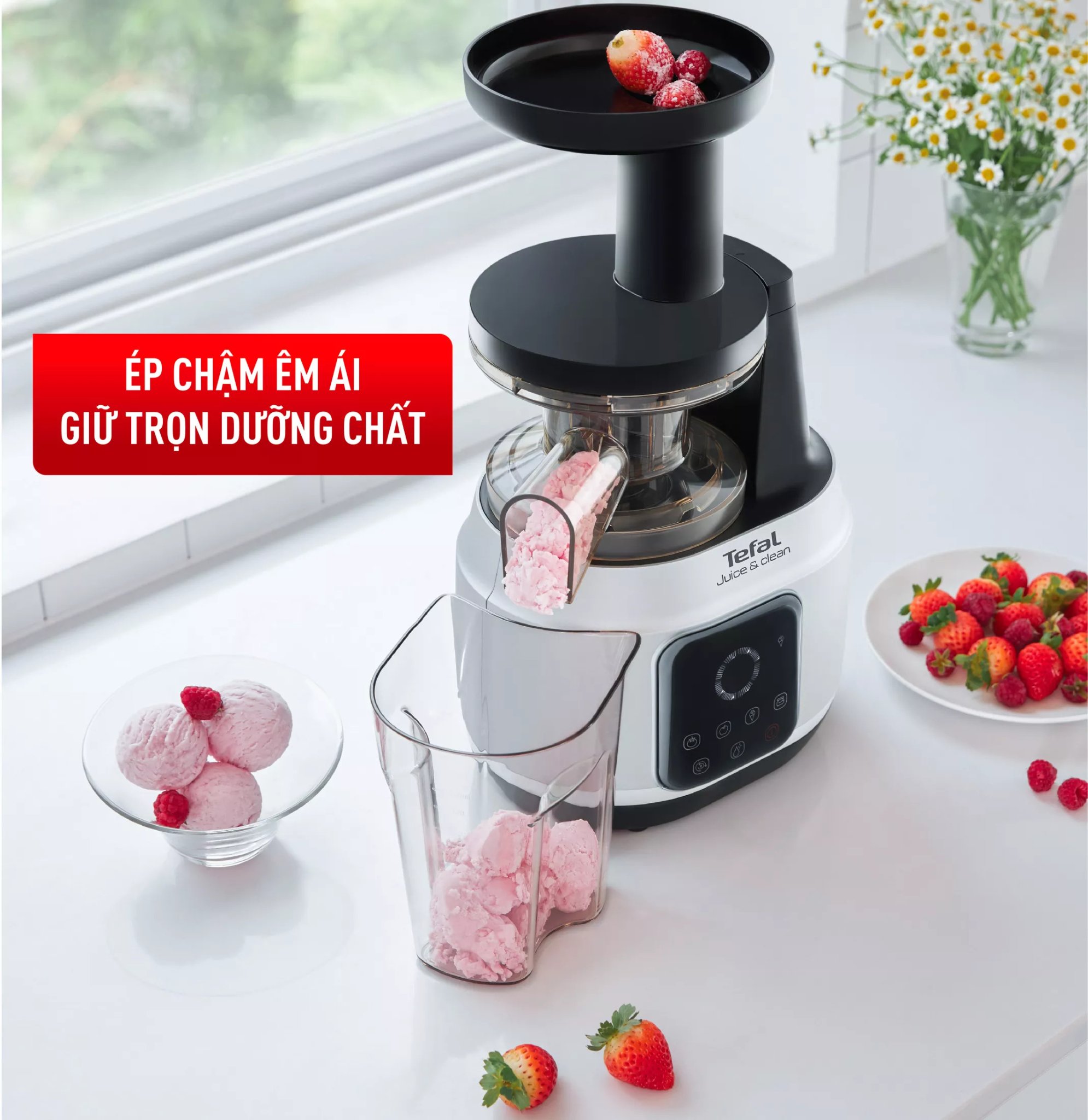 Máy ép chậm Tefal ZC420E38