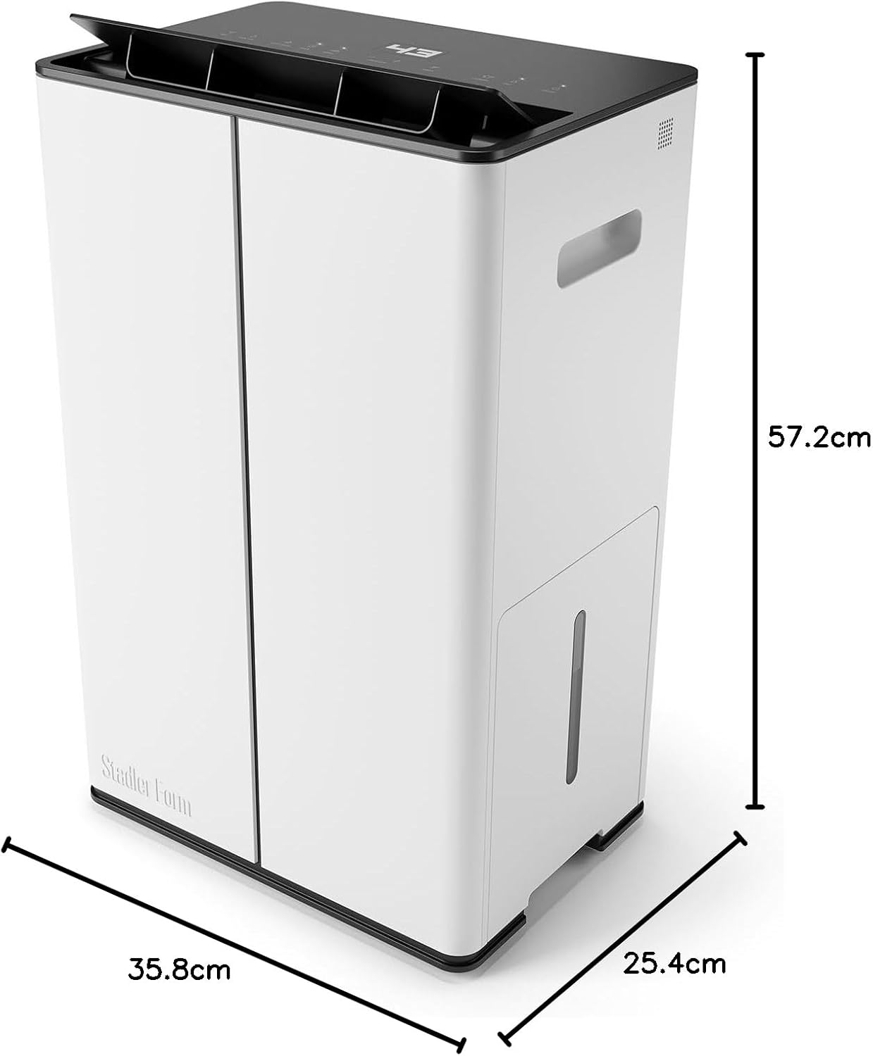 Máy hút ẩm và lọc không khí Stadler Form Lukas 20L (L-031E)