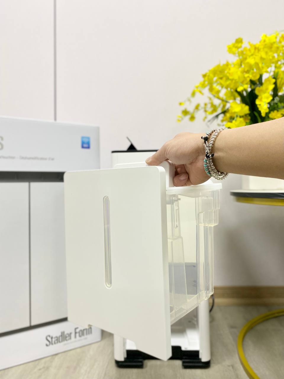 Máy hút ẩm và lọc không khí Stadler Form Lukas 20L (L-031E)