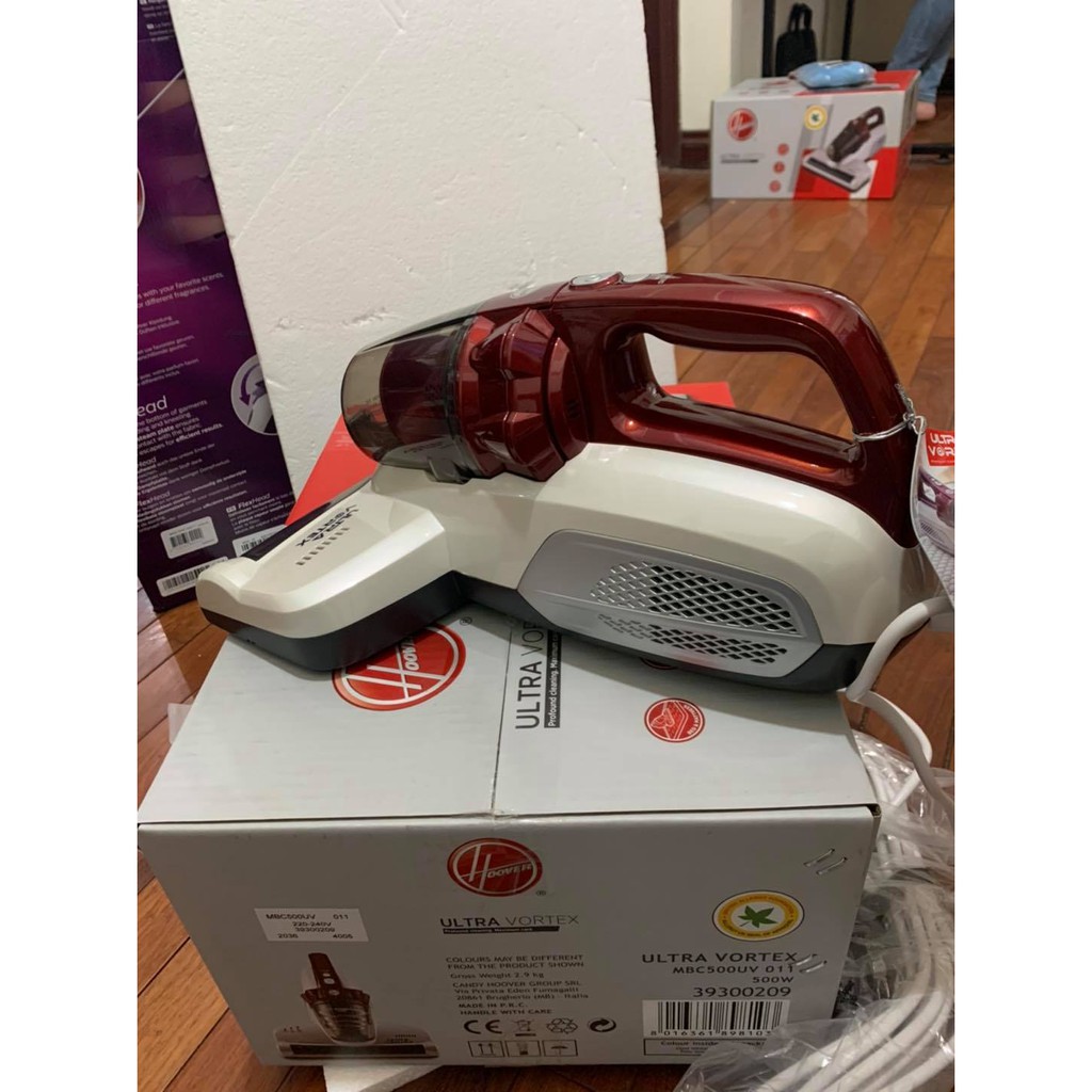 Máy Hút Bụi Diệt Khuẩn Giường Đệm Hoover MBC500UV