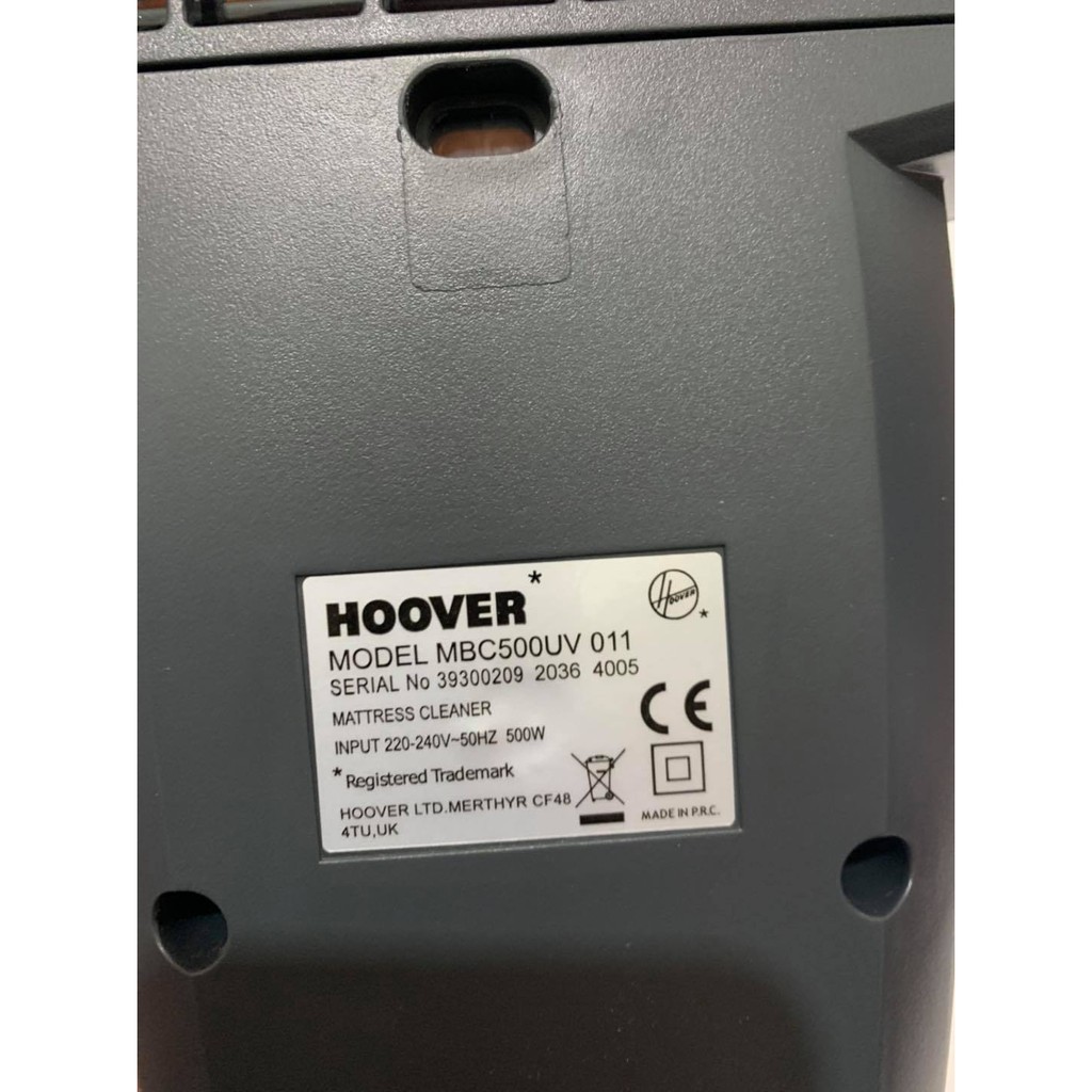 Máy Hút Bụi Diệt Khuẩn Giường Đệm Hoover MBC500UV