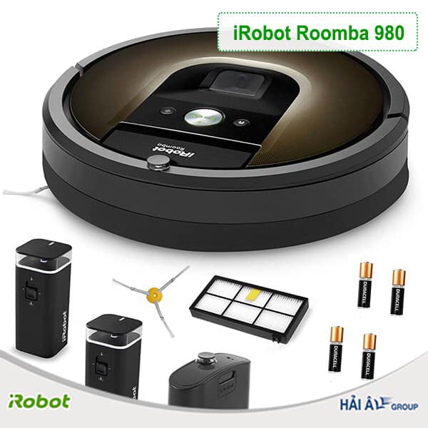 MÁY HÚT BỤI THÔNG MINH IROBOT ROOMBA 980