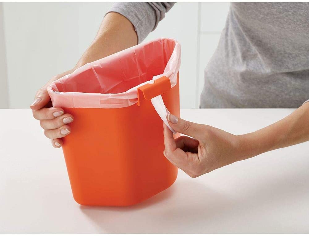 Thùng rác 2 ngăn Joseph Joseph 30060 TotemCompact 60L - Stainless Steel