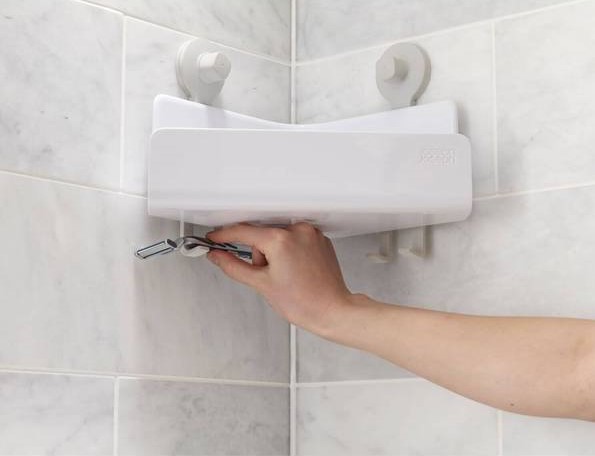 Kệ Để Đồ Nhà Tắm Gắn Tường Joseph Joseph 70549 EasyStore