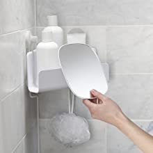 Kệ Để Đồ Nhà Tắm Gắn Tường Joseph Joseph 70549 EasyStore