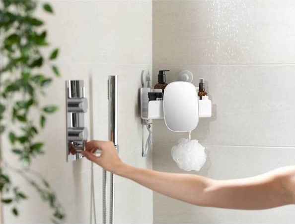 Kệ Để Đồ Nhà Tắm Gắn Tường Joseph Joseph 70549 EasyStore
