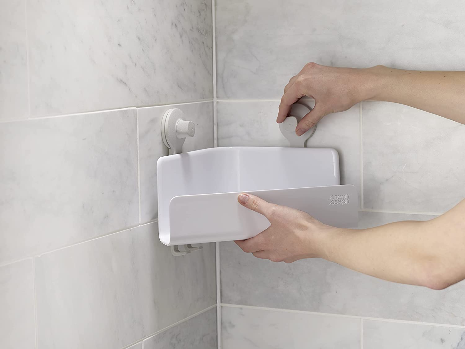 Kệ Để Đồ Nhà Tắm Gắn Tường Joseph Joseph 70549 EasyStore