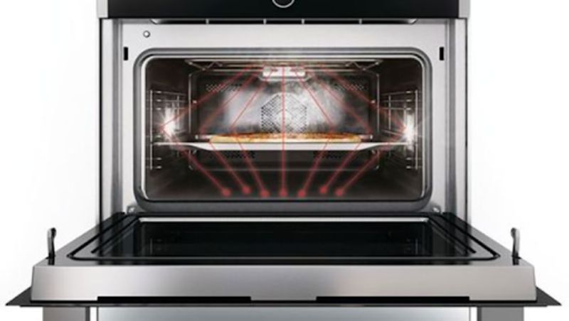 Lò Nướng Kèm Vi Sóng Bosch CMG633BS1 Serie 8