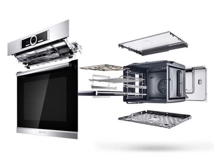 Lò Nướng Kèm Vi Sóng Bosch CMG633BS1 Serie 8