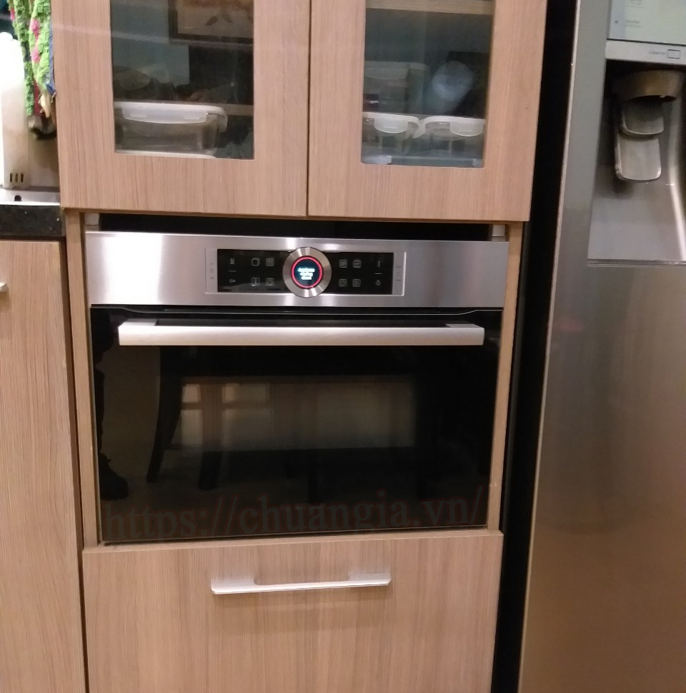 Lò Nướng Kèm Vi Sóng Bosch CMG633BS1 Serie 8